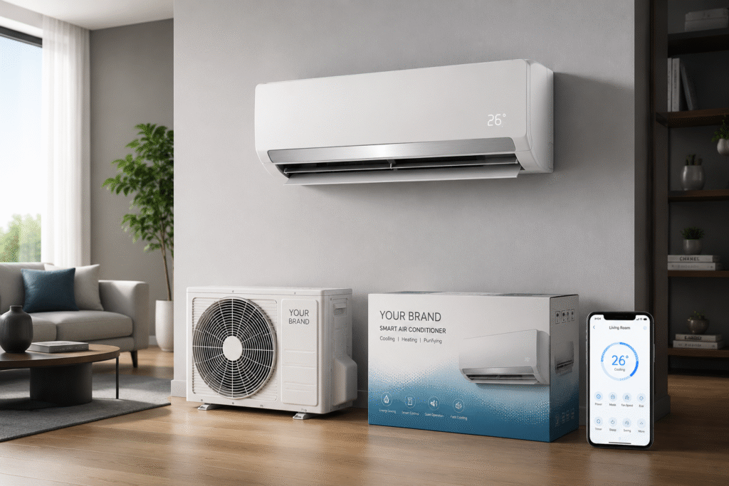 OEM ODM smart AC branding