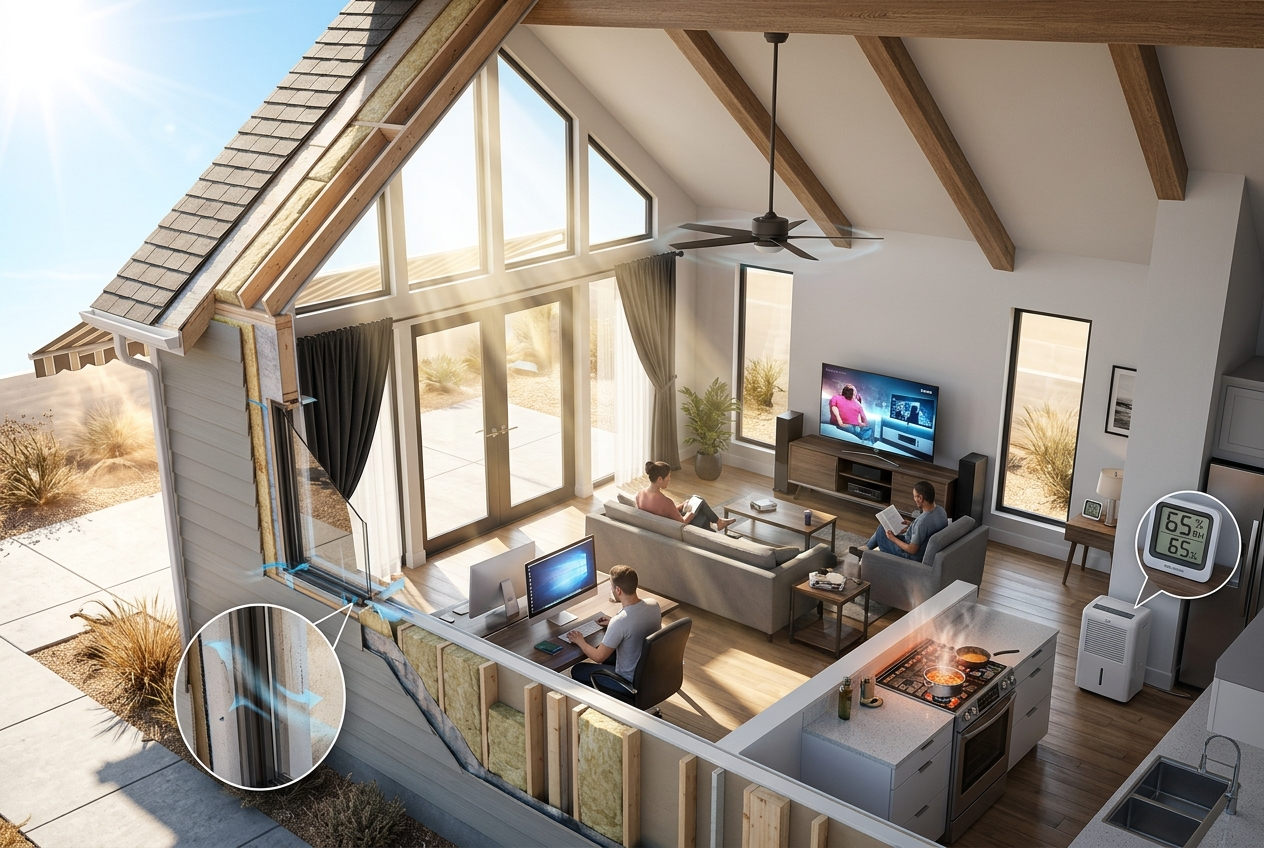Room factors affecting AC BTUs