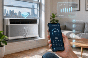 Smart Window Air Conditioner Features