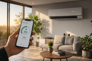 smart AC energy savings