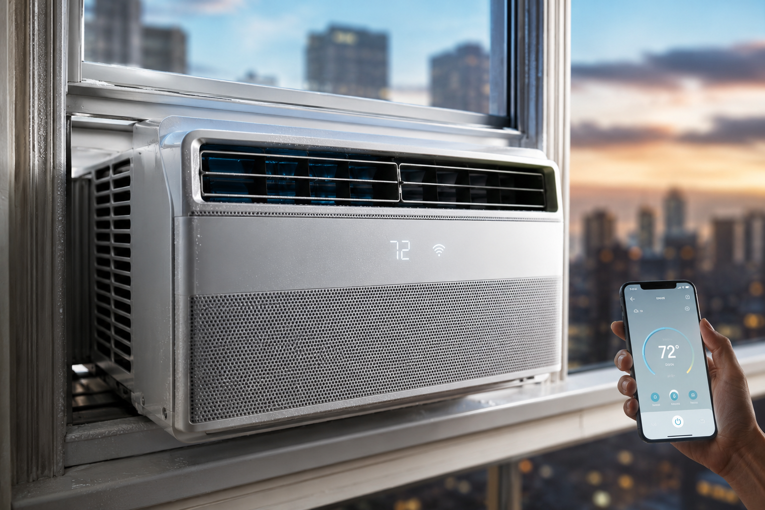 Smart Window AC Supply smart window air conditioner sourcing