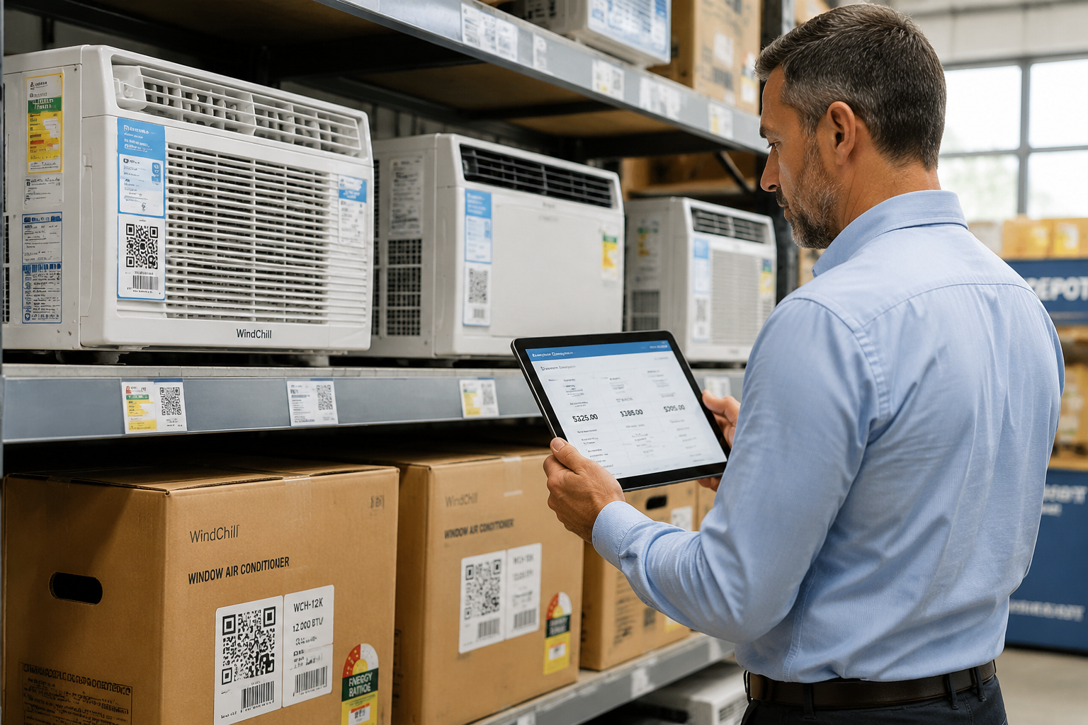 Smart Window AC Supply smart window air conditioner sourcing