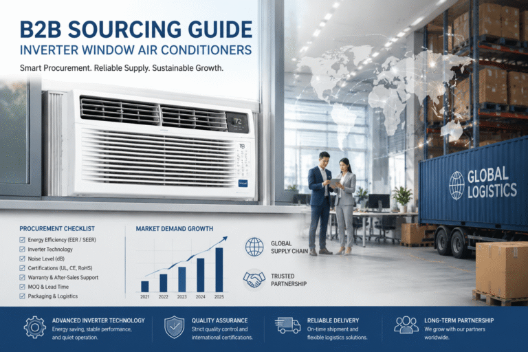 Are You Looking for a B2B Sourcing Guide for Inverter Window Air Conditioners?
