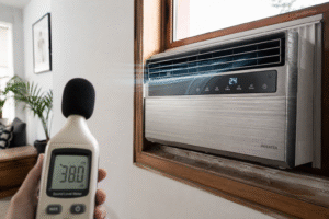 Inverter tech and decibels in window AC