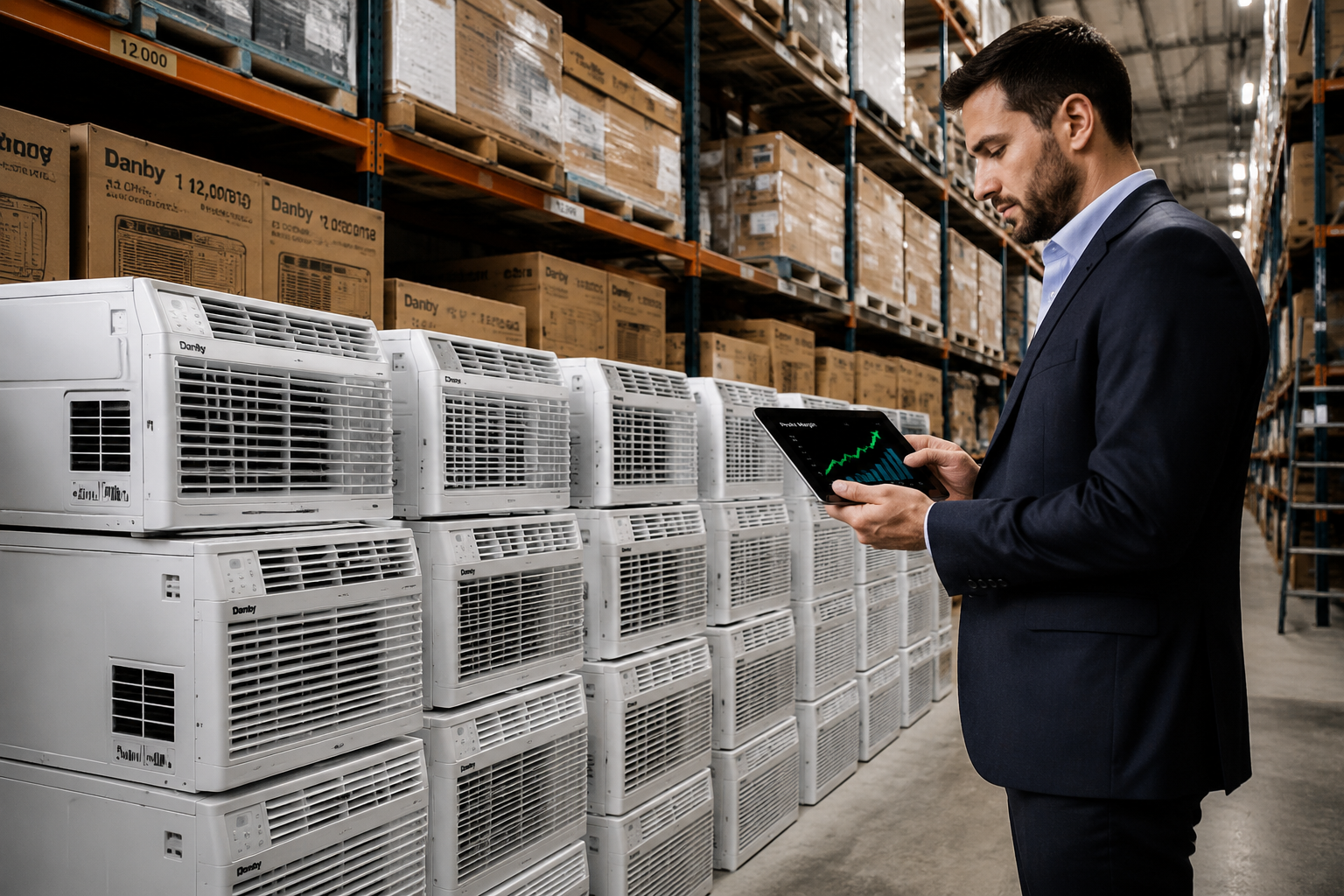 Maximize wholesale profit margins window AC