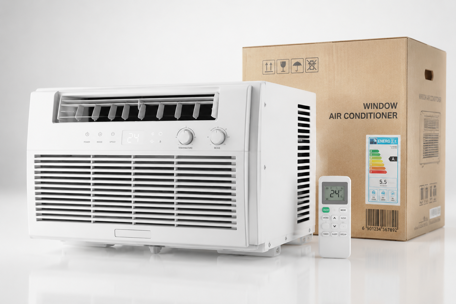 OEM ODM low MOQ window AC