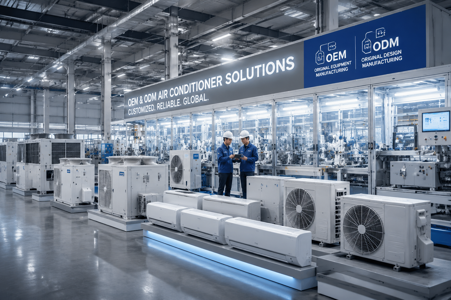 OEM and ODM Customization Air Conditioners OEM and ODM Customization Air Conditioners