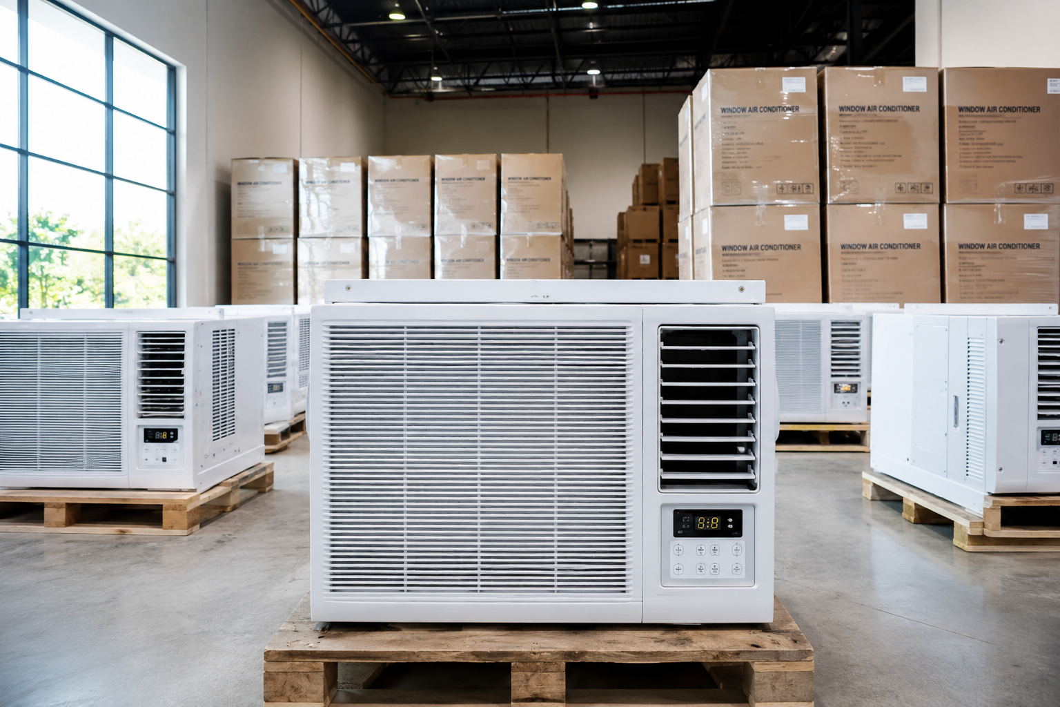 OEM AC brand OEM bulk buy quiet window AC