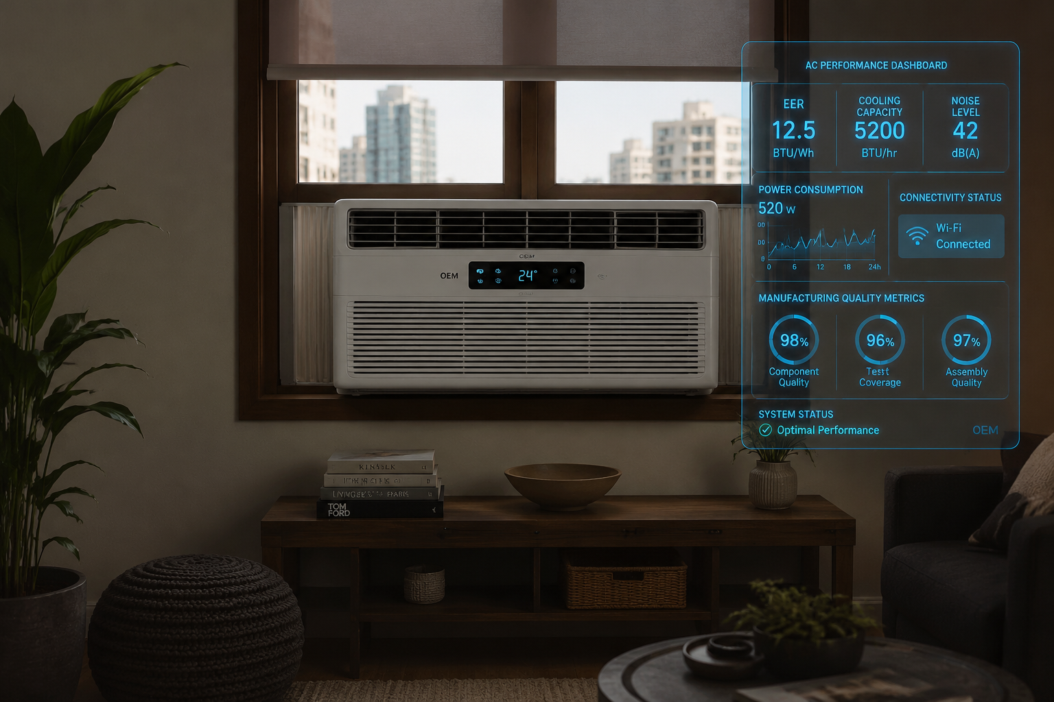 OEM metrics for smart AC