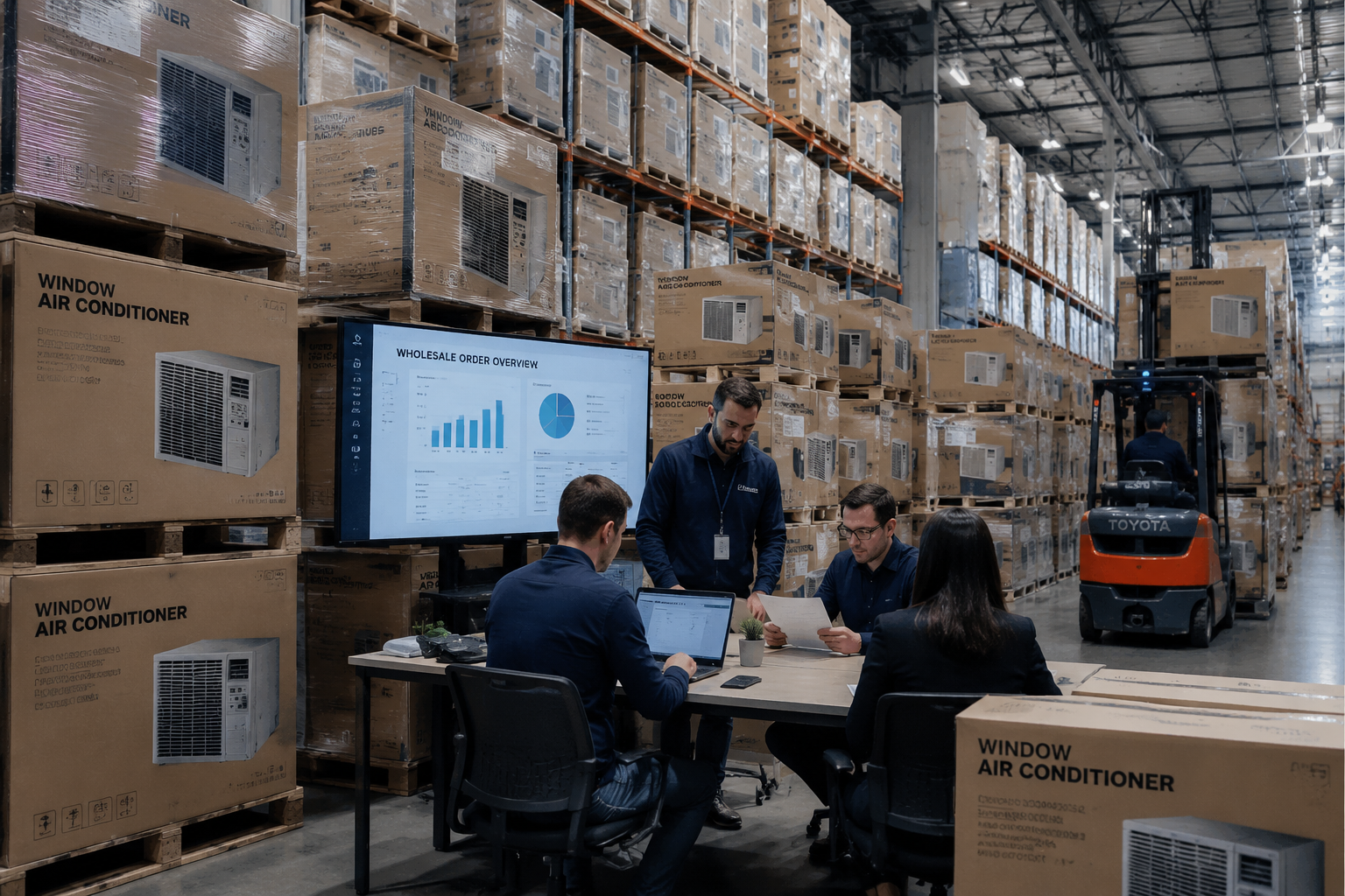 OEM window AC unit wholesale strategy