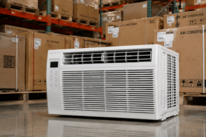 Window AC unit with heat for B2B wholesale