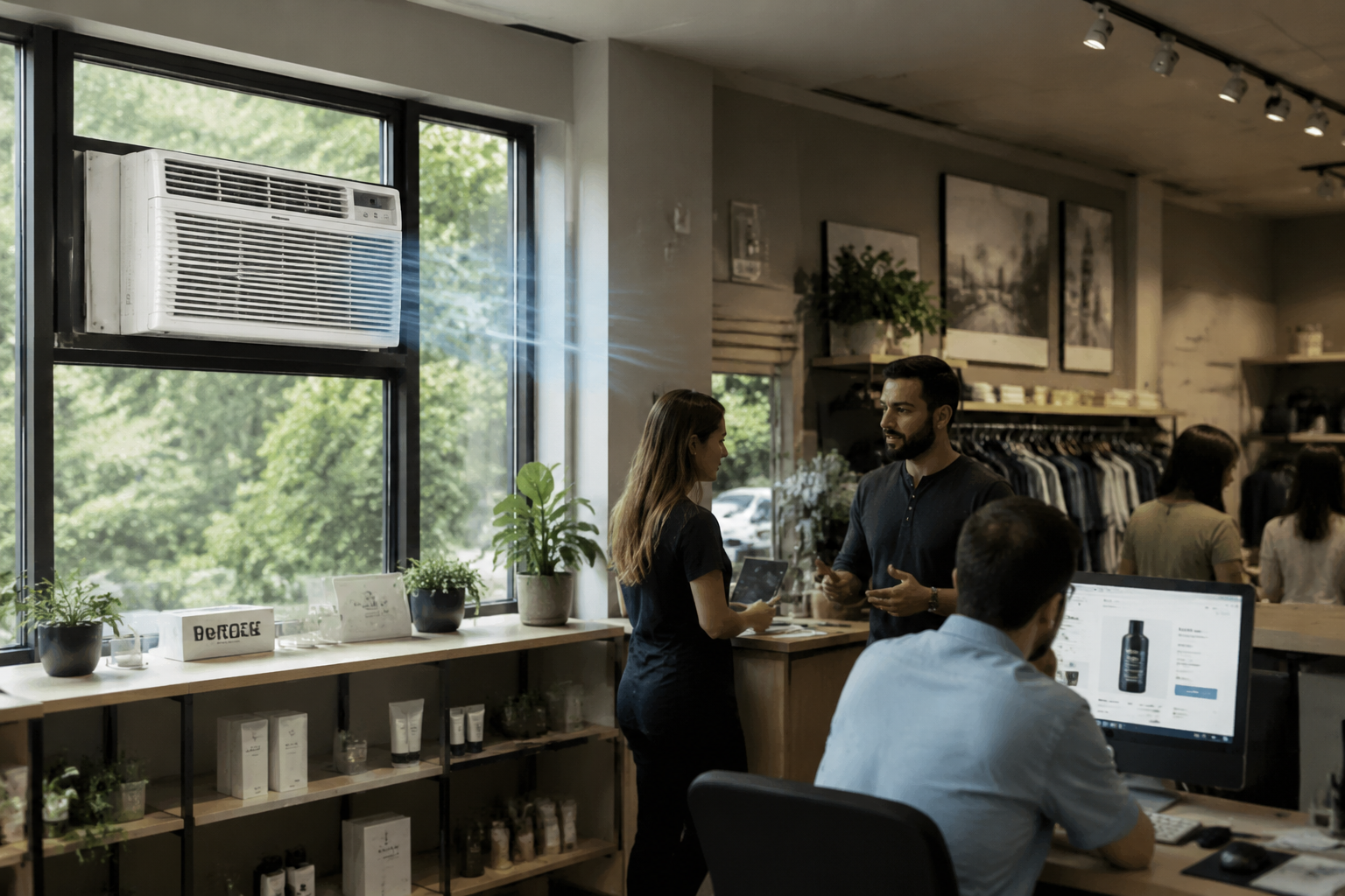 Commercial Applications commercial applications for 18000 BTU window AC