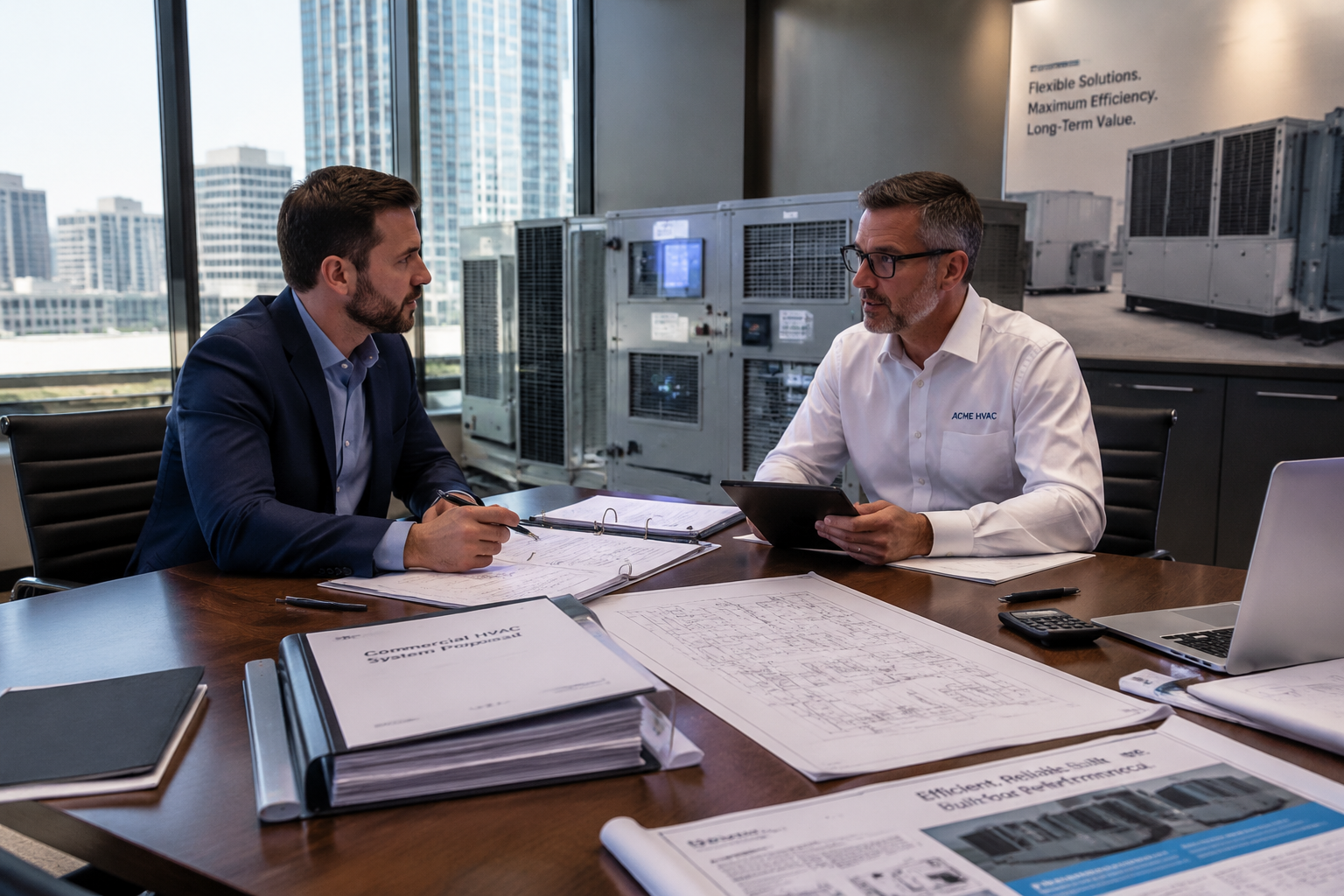 AC Procurement flexible commercial ac procurement