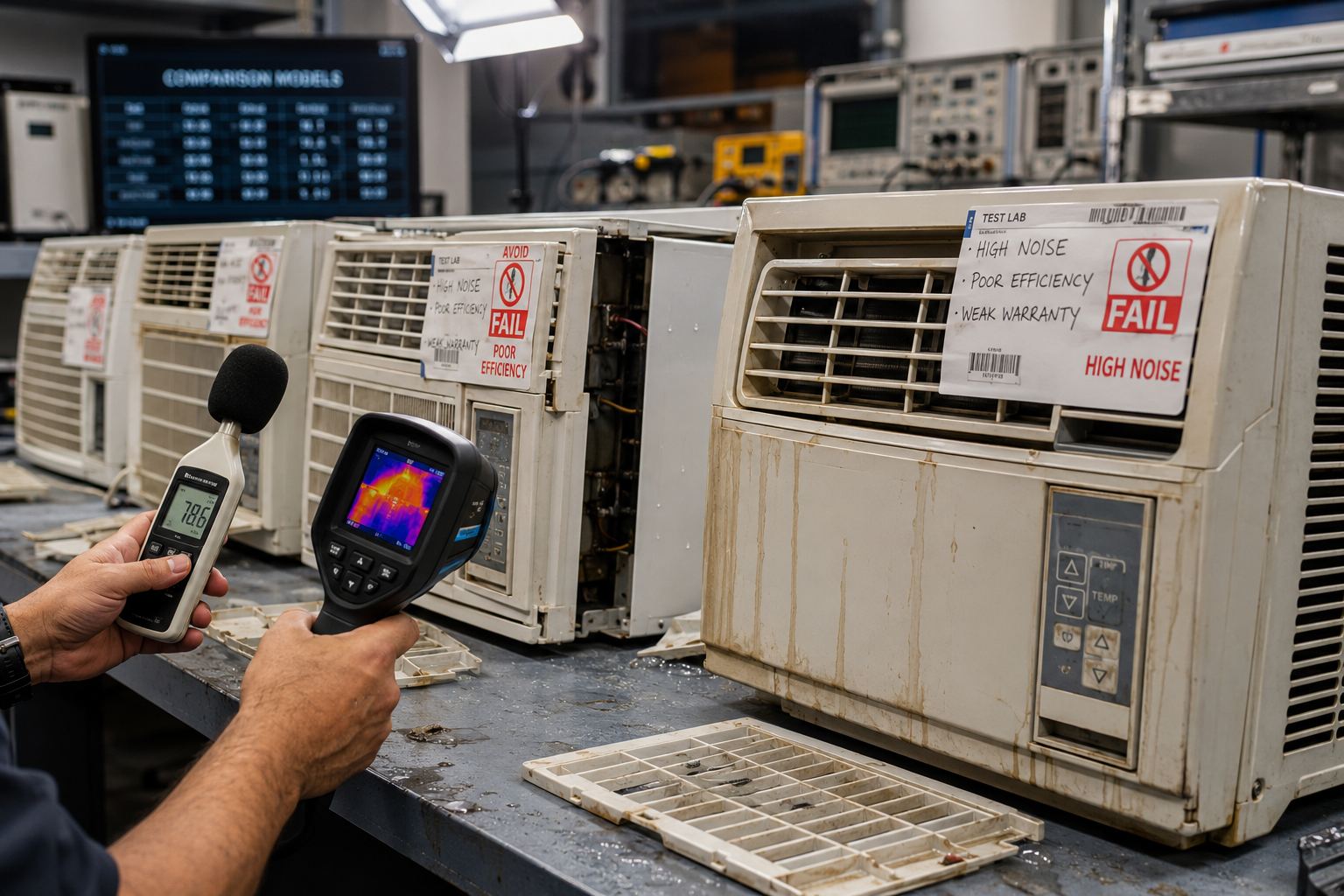 avoid bad AC brands window air conditioner brands to avoid