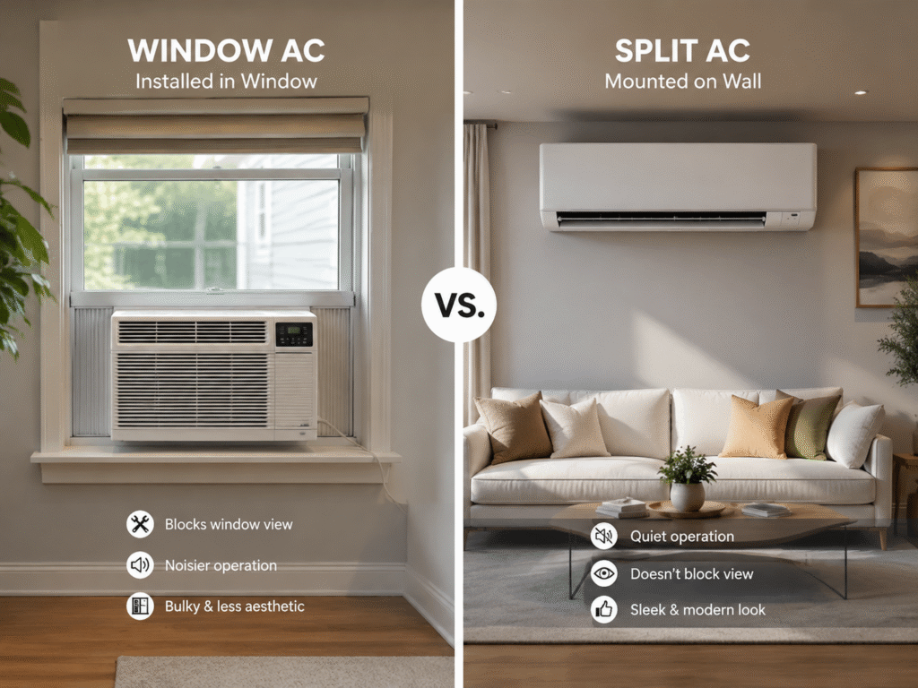 window-ac-vs-split-ac-comparison-guide