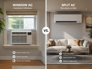 window-ac-vs-split-ac-comparison-guide