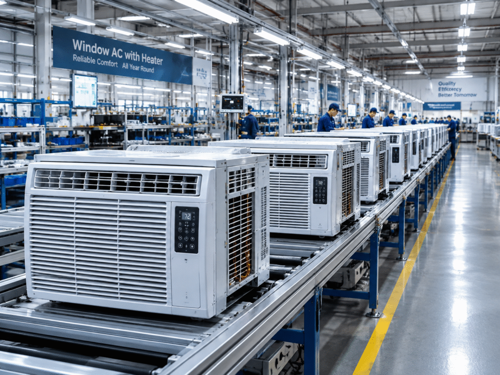 Wholesale dual-function window air conditioners with heaters_02